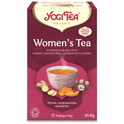 HERBATKA DLA KOBIET (WOMEN'S TEA) BIO (17 x 1,8 g) 30,6 g - YOGI TEA-1