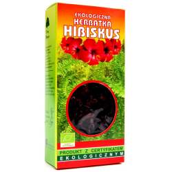 HERBATKA HIBISKUS BIO 50 g - DARY NATURY-1