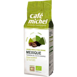 KAWA MIELONA ARABICA 100 % MEKSYK FAIR TRADE BIO 250 g - CAFE MICHEL-1