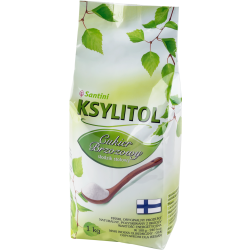 KSYLITOL 1 kg (TOREBKA) - SANTINI (FINLANDIA)-1
