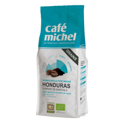 KAWA ZIARNISTA ARABICA 100 % HONDURAS FAIR TRADE BIO 250 g - CAFE MICHEL-1