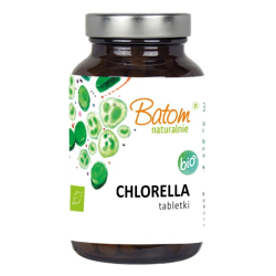 CHLORELLA BIO (400 mg) 300 TABLETEK – BATOM-1