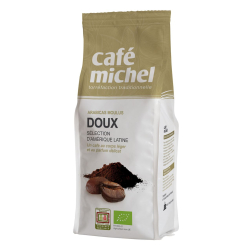 KAWA MIELONA ARABICA 100 % DOUX FAIR TRADE BIO 250 g - CAFE MICHEL-1