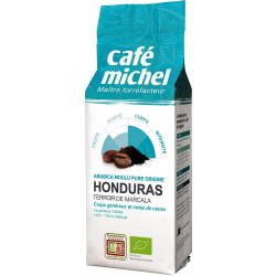 KAWA MIELONA ARABICA 100 % HONDURAS FAIR TRADE BIO 250 g - CAFE MICHEL-1