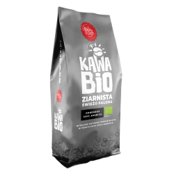 KAWA ZIARNISTA ARABICA 100 % HONDURAS BIO 250 g - QUBA CAFFE-1