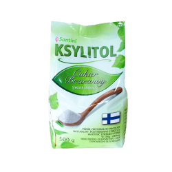 KSYLITOL 500 g (TOREBKA) - SANTINI (FINLANDIA)-1