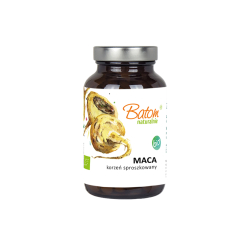 MACA BIO (500 mg) 250 TABLETEK - BATOM-1