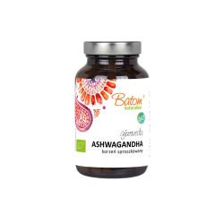 ASHWAGANDHA BIO (495 mg) 250 TABLETEK - BATOM (AJURWEDA)-1