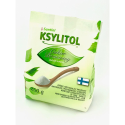 KSYLITOL 250 g (TOREBKA) - SANTINI (FINLANDIA)-1