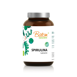 SPIRULINA BIO (400 mg) 300 TABLETEK – BATOM-1