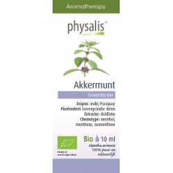 OLEJEK ETERYCZNY MIĘTA POLNA (AKKERMUNT) BIO 10 ml - PHYSALIS-1