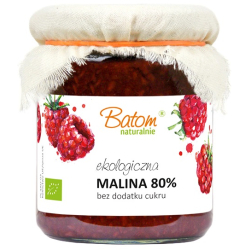 MALINA 80 % BIO 260 g - BATOM-1