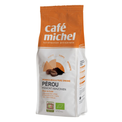 KAWA MIELONA ARABICA 100 % PERU FAIR TRADE BIO 250 g - CAFE MICHEL-1