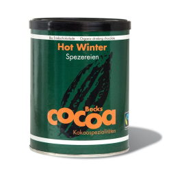 CZEKOLADA DO PICIA HOT WINTER FAIR TRADE BEZGLUTENOWA BIO 250 g - BECKS COCOA-1