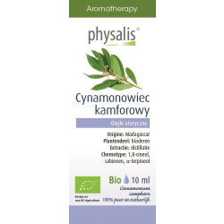 OLEJEK ETERYCZNY CYNAMONOWIEC KAMFOROWY BIO 10 ml - PHYSALIS-1