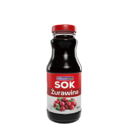 SOK Z ŻURAWINY 100 % 250 ml - NATURAVENA-1