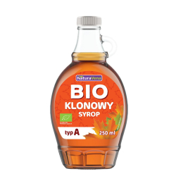 SYROP KLONOWY BIO 250 ml - NATURAVENA-1