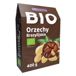 ORZECHY BRAZYLIJSKIE BIO 400 g - NATURAVENA-1