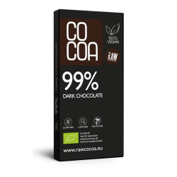 CZEKOLADA CIEMNA 99 % BEZGLUTENOWA BIO 50 g - COCOA-1