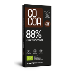 CZEKOLADA CIEMNA 88 % BEZGLUTENOWA BIO 50 g - COCOA-1