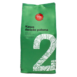 KAWA ZIARNISTA ARABICA/ROBUSTA (NO.2) 1 kg - QUBA CAFFE-1